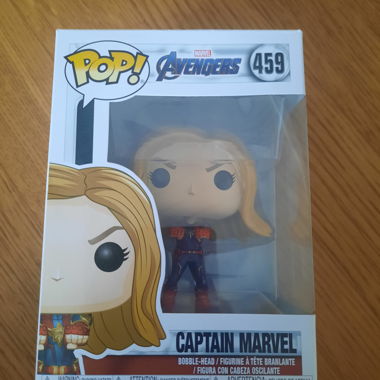 Funko Pop! Captain Marvel #459
