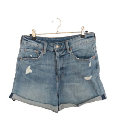  Mini short taille haute 