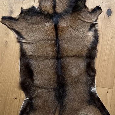 Goat hide
