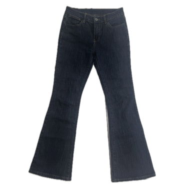 Brandy Melville dark blue flare jeans