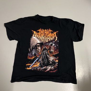 T-shirt Metal Infant Annihilator