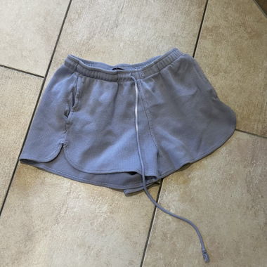 Blue PJ Brandy Melville shorts