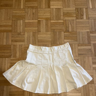 White Skirt