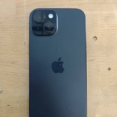 iPhone black 15 