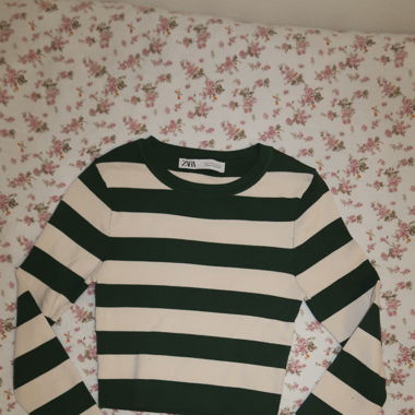 Zara Langarmshirt