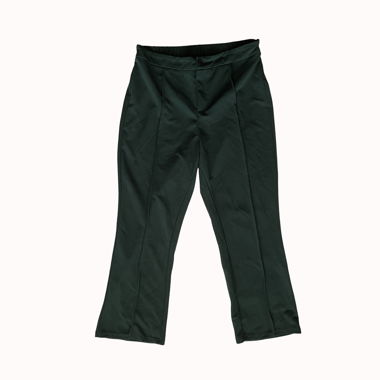 Pantalon fit vert sapin
