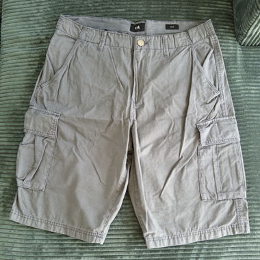 Short cargo grigi C&A