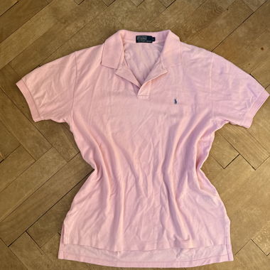 Ralph Lauren Pink Polo