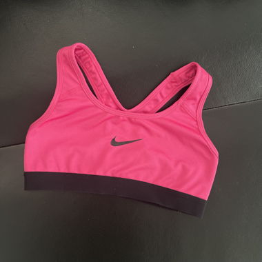 Hot Pink Sport Bra