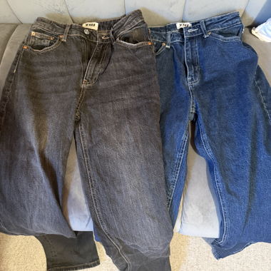 2x Jeans Tally Weijl taglia 34 – indossati raramente