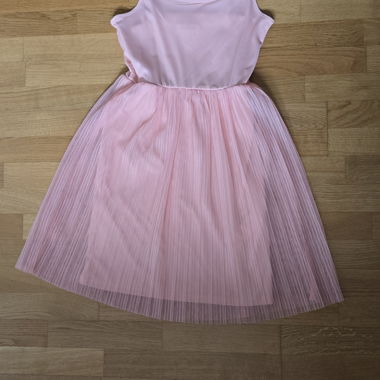 Pink Tulle Dress by even&ODD