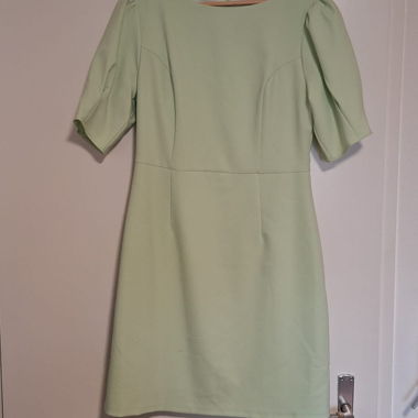 Light green dress