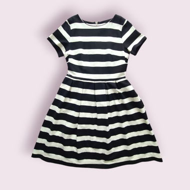 Robe d'été rayée Mint & Berry, taille XL 40