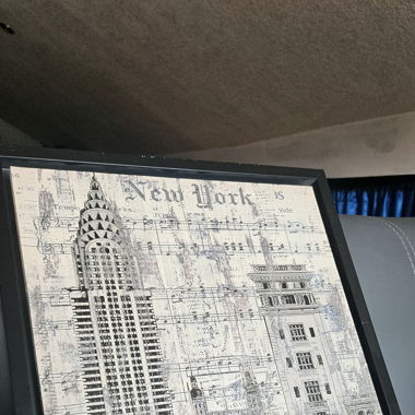 Leinwand New York
