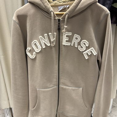 Felpa con cappuccio Converse taglia M