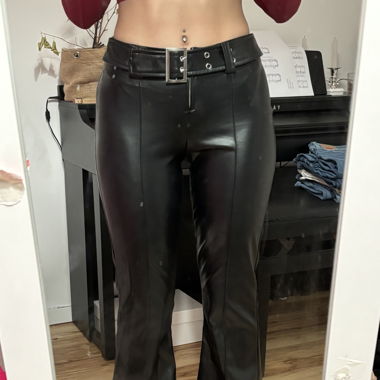 Leder Hose