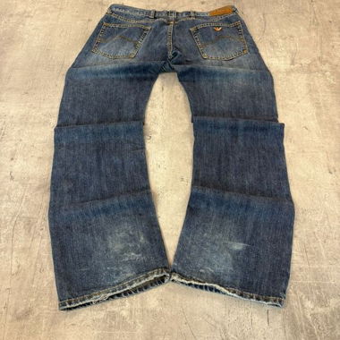 Vintage Armani Baggy Jeans (XL)