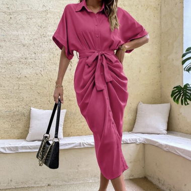 Robe rose 