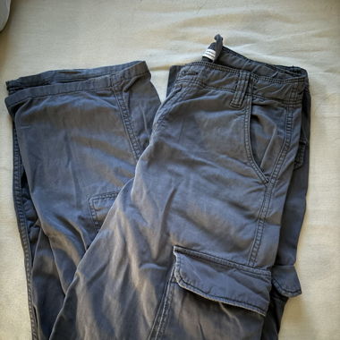 Cargo Hosen in Grau