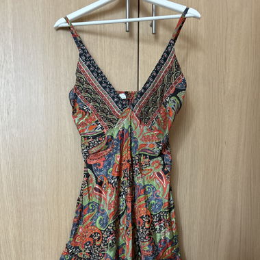 Robe colorée 