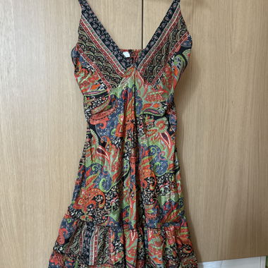 Robe colorée 