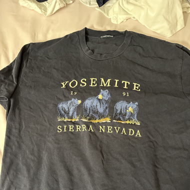 yosemite brandy melville oversized tshirt