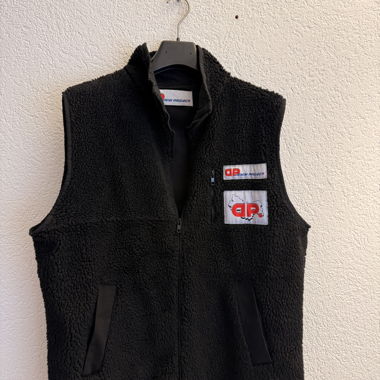Gilet en polaire Denim Project