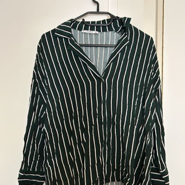Camicia rigata Pull&Bear