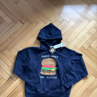 Uniqlo x cpfm x spongebob hoodie