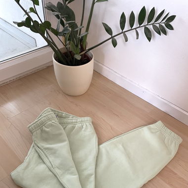 Green Sweatpants 