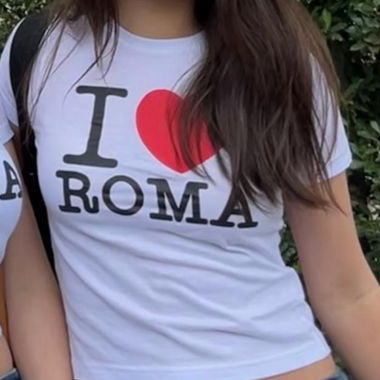 I LOVE ROMA tshirt