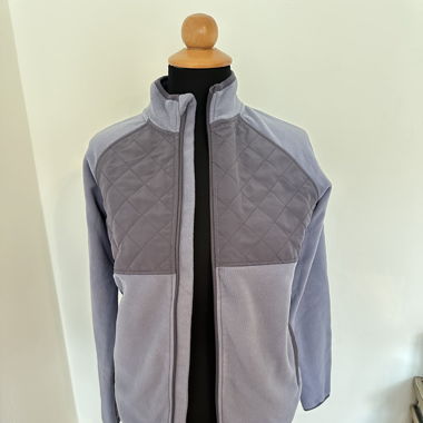 Sherpa Fleece Jacket Size S - 