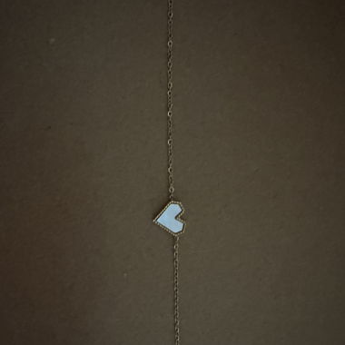 Herz armkette