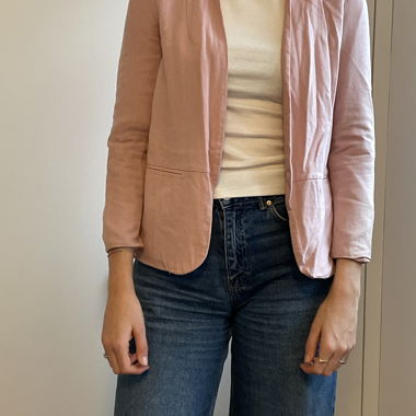 Blazer rosa