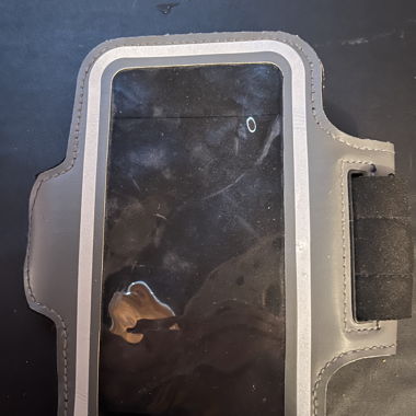 Support de téléphone pour la course