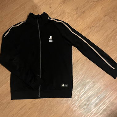 Jack & Jones training jacket black