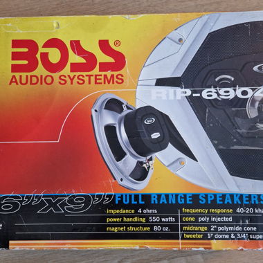 Set di altoparlanti Boss Audio Systems 6x9