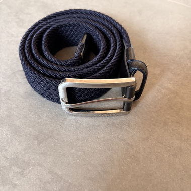 Hugo Boss Stretchgürtel in Dunkelblau