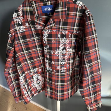Awake New York Checked Shirt M