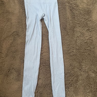 Leggings hellblau