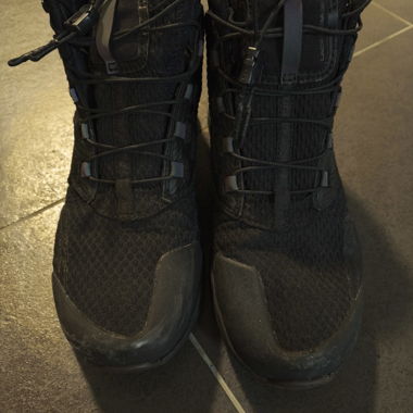 Töffschuhe mit Reflektoren 