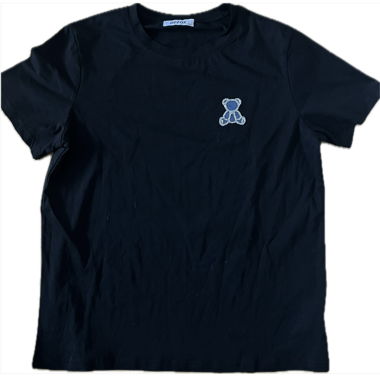 T-shirt noir