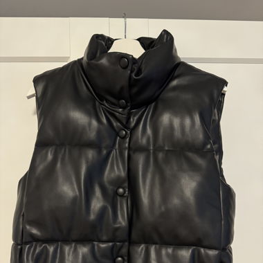 Kunstleder Bomberjacke