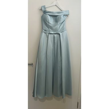 Abendkleid hellblau