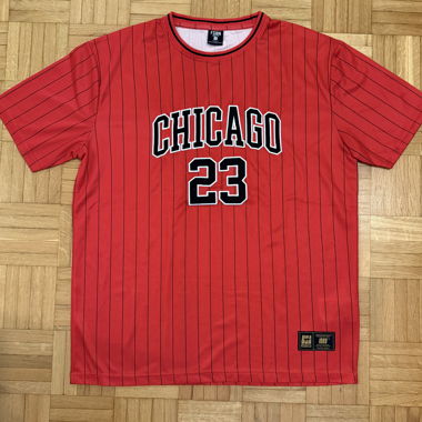 FSBN - T-shirt Chicago 23 rosso