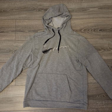 Hoodie Nike gris M