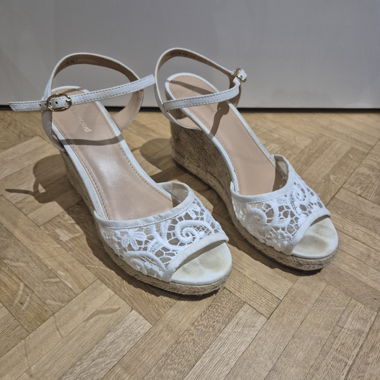 Chaussures d'été à talon compensé