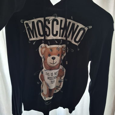 Moschino Hoodie with Teddy Print