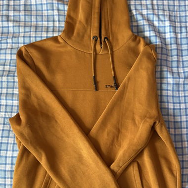 Sweat à capuche C&A taille M – couleur ocre