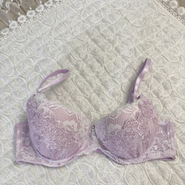 Japanese Purple Lace Bra (New-70C)